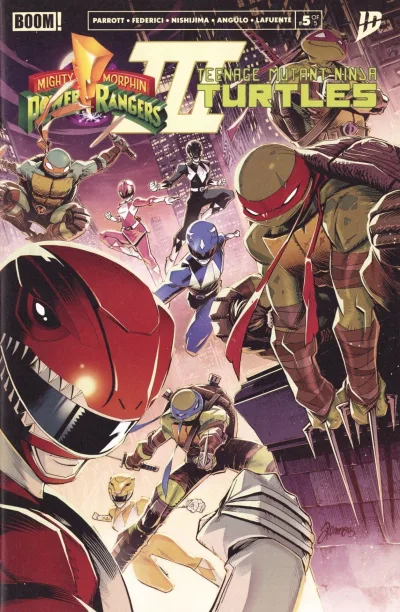Cover of Issue #5