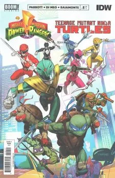 Cover of Issue #1