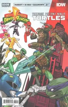 Cover of Issue #2