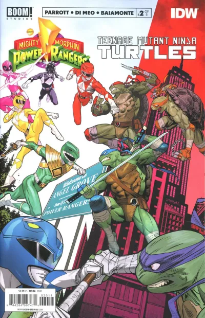 Cover of Issue #2
