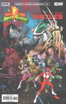 Cover of Issue #3