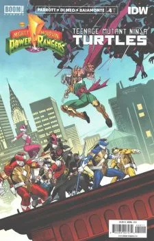 Cover of Issue #4