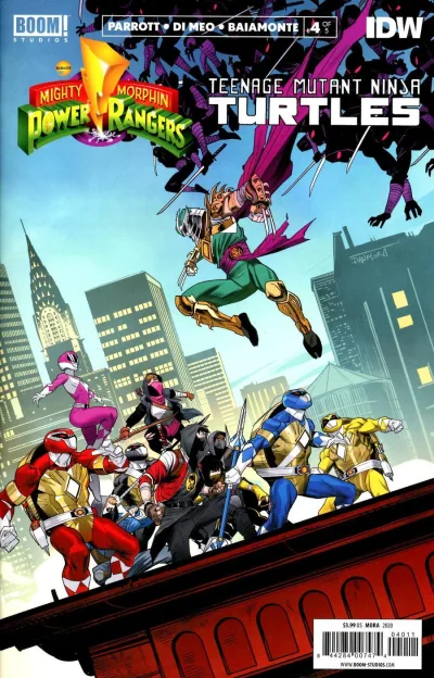 Cover of Issue #4