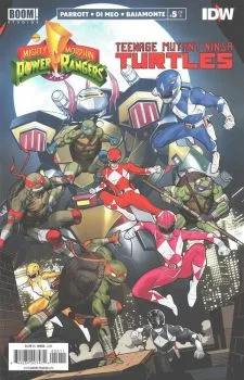 Cover of Issue #5