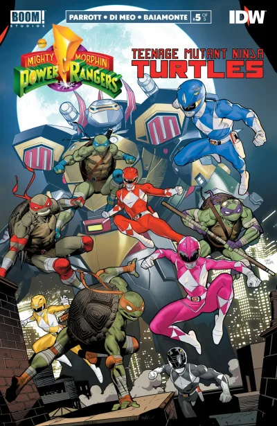 Cover of Issue #5