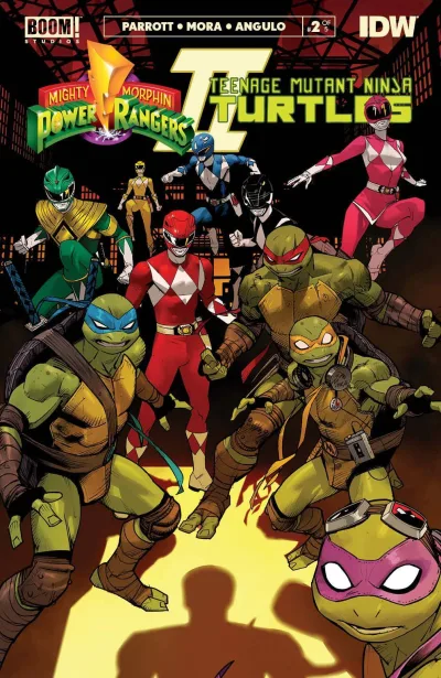 Cover of Issue #2