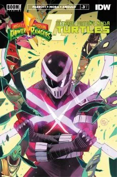 Cover of Issue #3