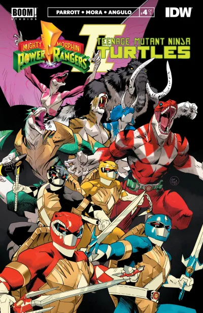 Cover of Issue #4