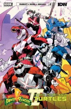 Cover of Issue #5