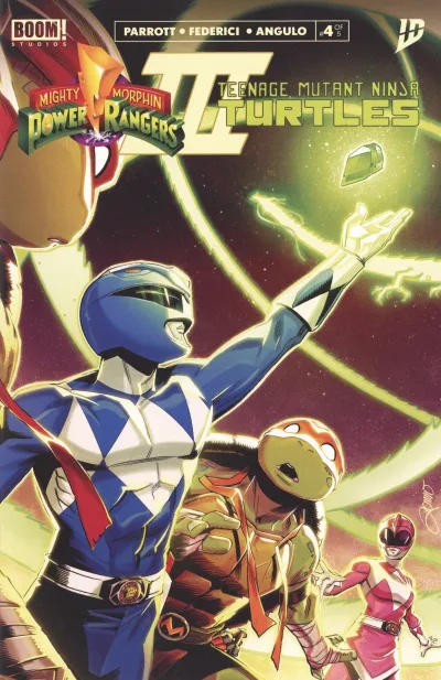 Cover of Issue #4