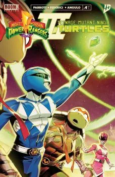 Cover of Issue #4