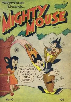 Cover of Issue #10