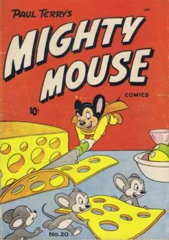 Cover of Issue #20