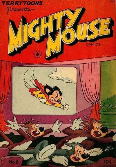 Cover of Issue #8