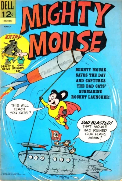 Cover of Mighty Mouse