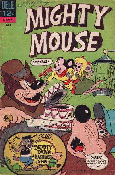 Cover of Issue #167