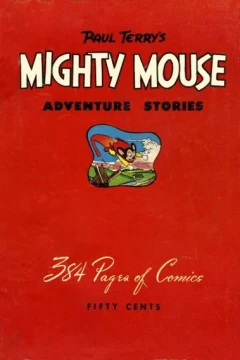 Paul Terry's Mighty Mouse Adventure Stories