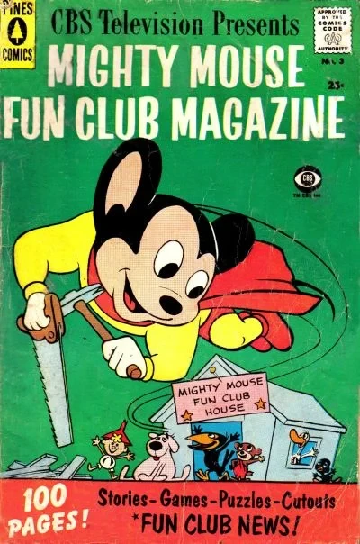 Cover of Issue #3