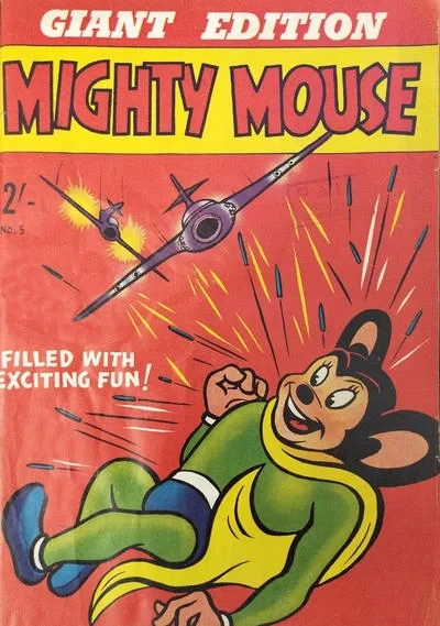 Cover of Issue #5