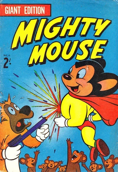 Cover of Issue #6