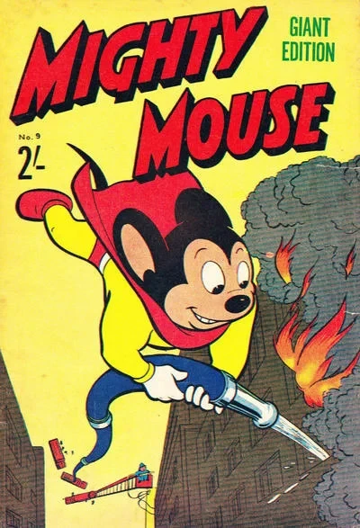 Cover of Issue #9