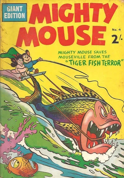 Cover of Tiger Fish Terror