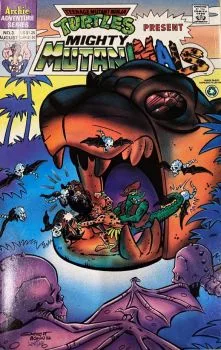 Cover of Issue #3