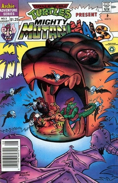 Cover of Issue #3