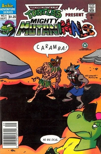 Cover of Issue #4