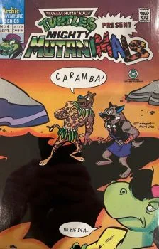 Cover of Issue #4