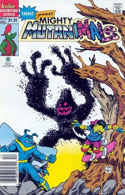 Cover of Issue #6