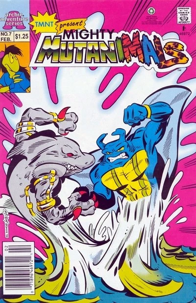 Cover of Issue #7