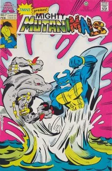 Cover of Issue #7