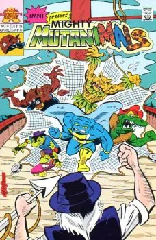 Cover of Issue #8