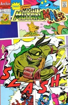 Cover of Issue #9