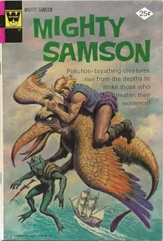 Cover of The Pollution People Pt 1: Mystery From Beneath the Sea, Pt. 2: The Justice of Nautikus