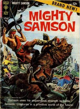 Cover of Mighty Samson