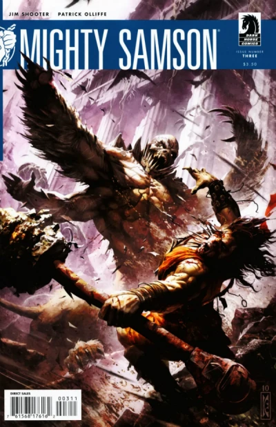 Cover of Judgment Part 3: Treachery
