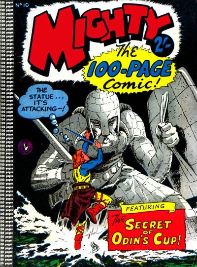 Cover of Secret of Odin's Cup