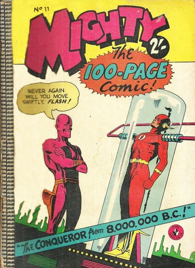 Cover of The Conqueror from 8,000,000 B.C.!