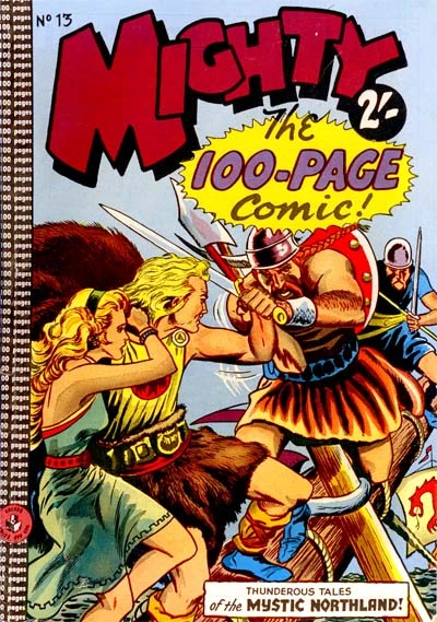 Cover of Issue #13
