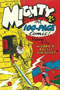 The Wizard of Castle Sinister!