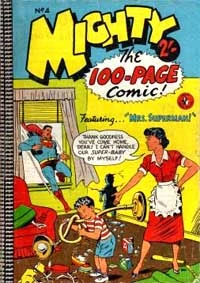 Cover of Mrs. Superman