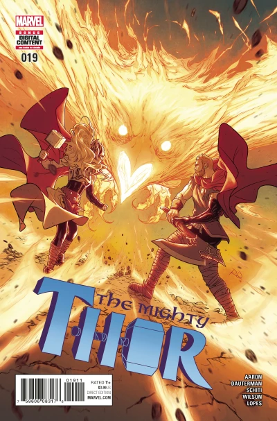 Cover of The Asgard/Shi'ar War, Part Five: To Face the Phoenix
