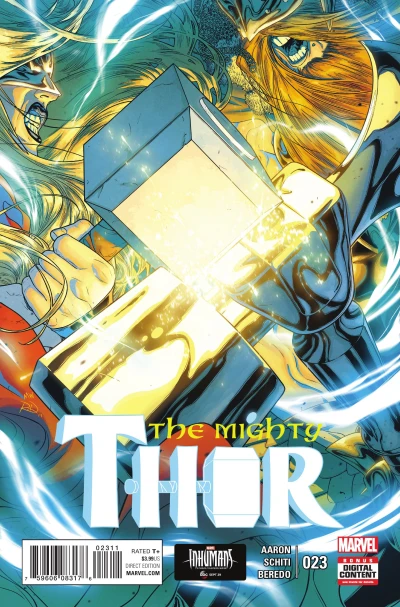 Cover of The War of Thors