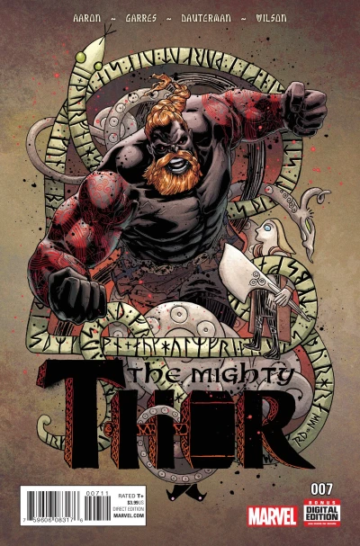 Cover of The Strongest Viking There Is Part Two