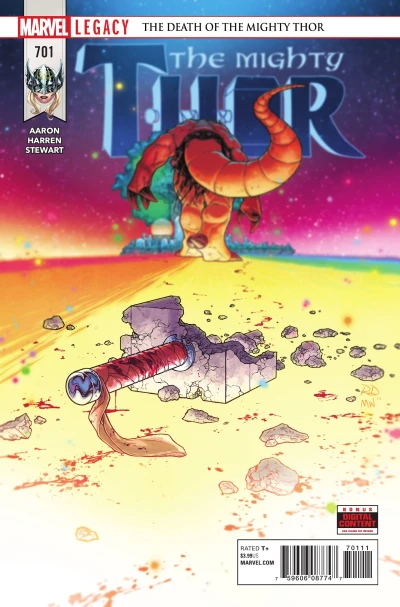 Cover of The Death of the Mighty Thor Part 2: The Wrath of the Mangog
