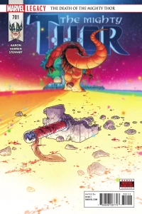The Death of the Mighty Thor Part 2: The Wrath of the Mangog
