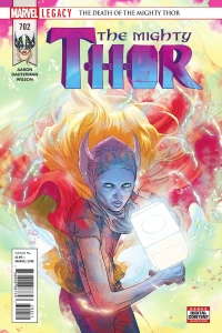 The Death of the Mighty Thor Part 3: The Last Days of the Goddess of Thunder