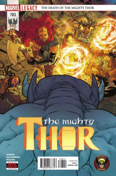 Cover of The Death of the Mighty Thor Part 4: The Fall of Asgard